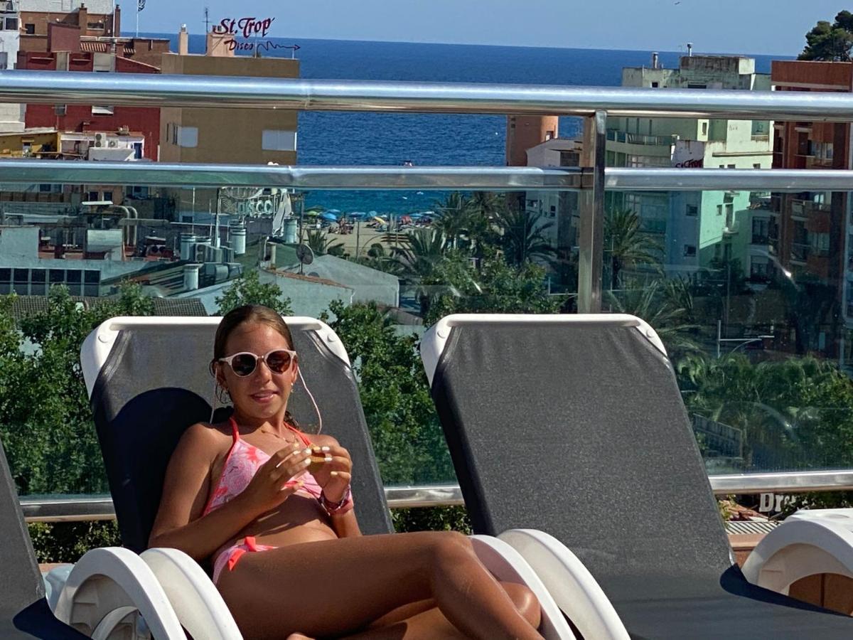 Hotel Astoria Park Lloret de Mar Eksteriør billede