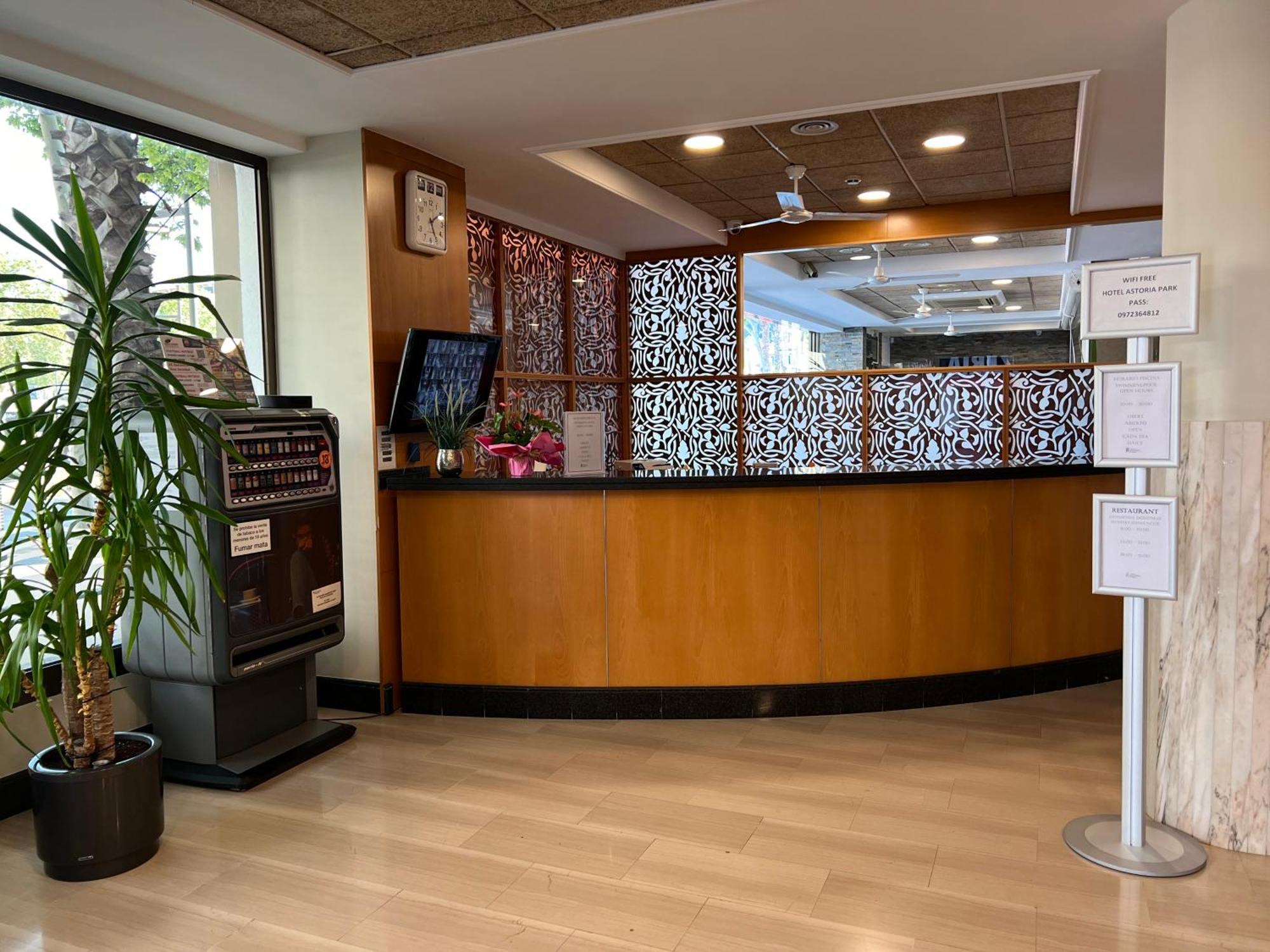 Hotel Astoria Park Lloret de Mar Eksteriør billede