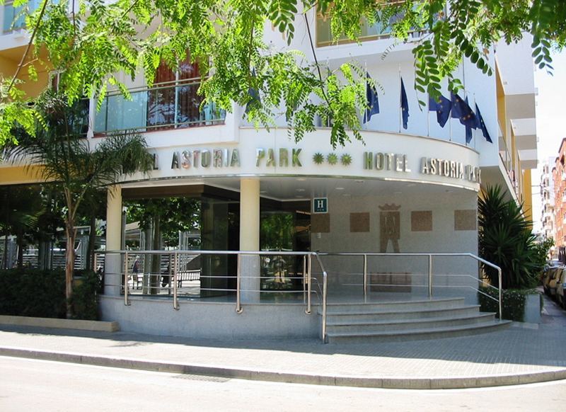 Hotel Astoria Park Lloret de Mar Eksteriør billede