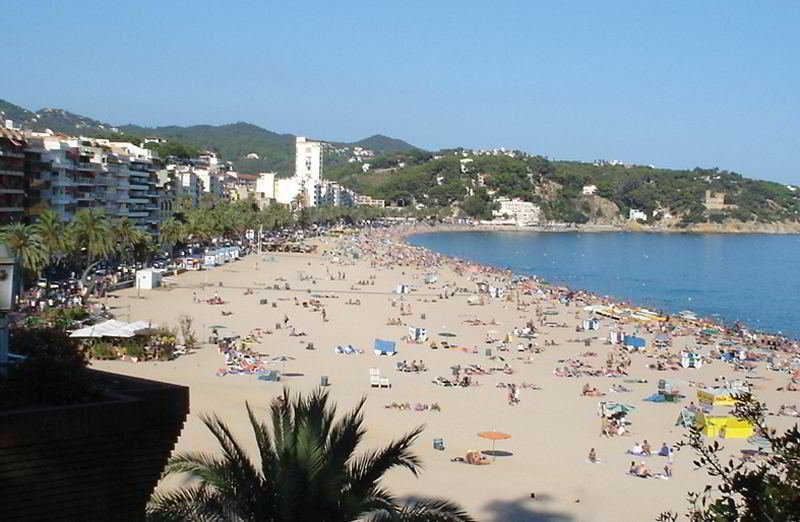 Hotel Astoria Park Lloret de Mar Eksteriør billede